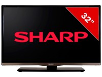 TV LED 32" - Sharp LC 32LE154E, USB, HDMI